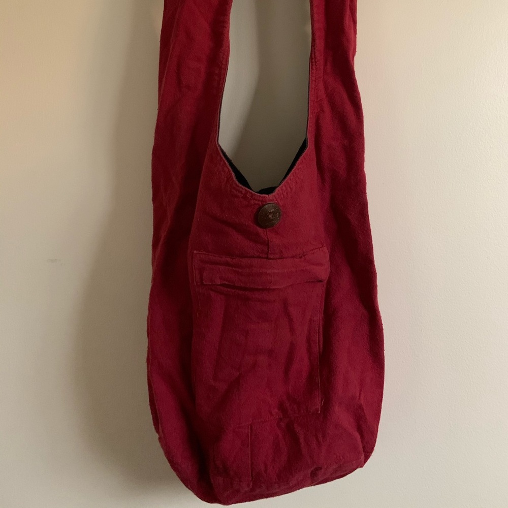 Large Reversible Cloth Tote - Picture 6 of 8